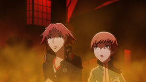 Persona 4 The Golden Animation